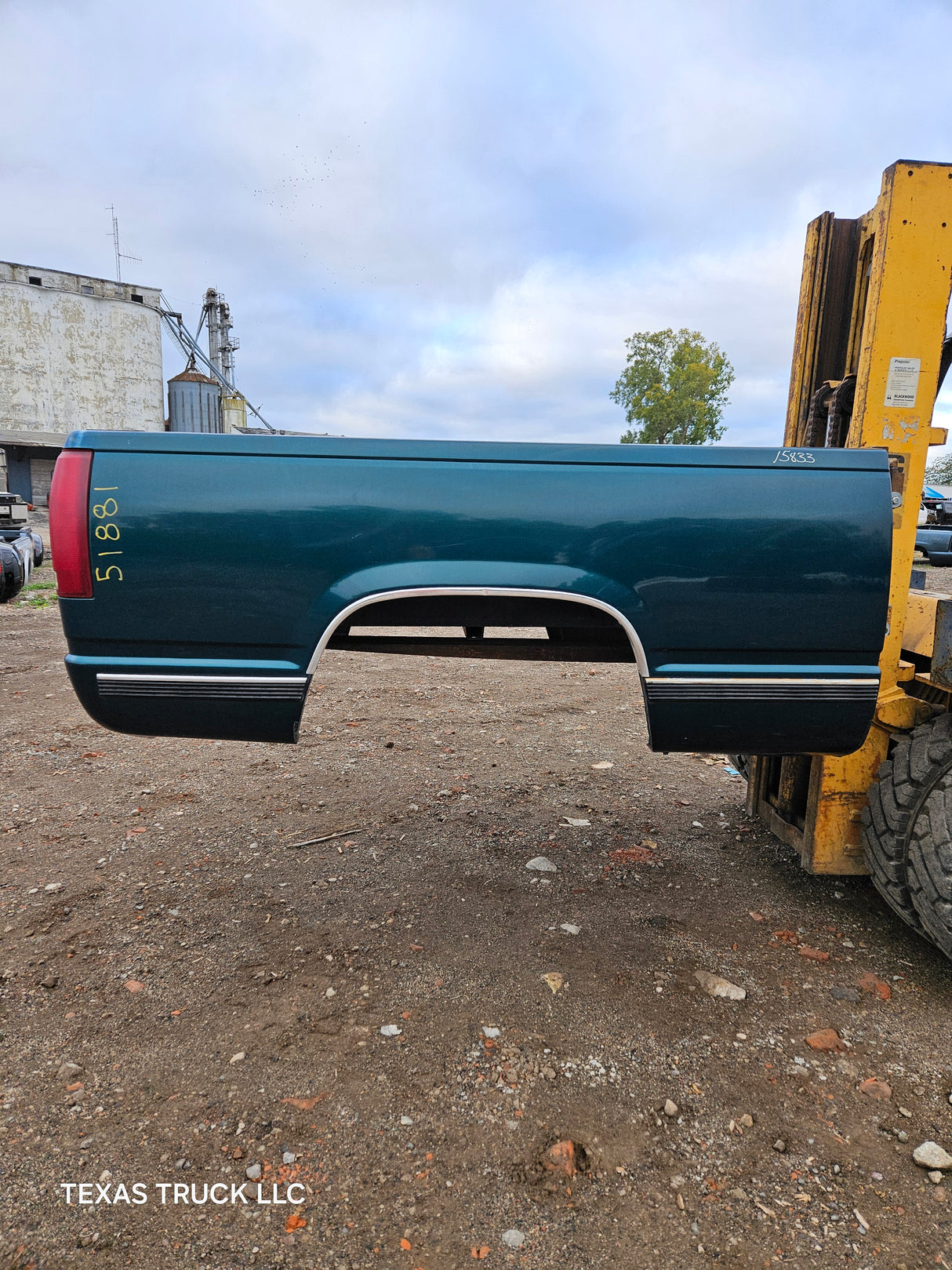 1988-1998 Chevrolet / GMC 1500 2500 3500 OBS 6' 6" Short Bed