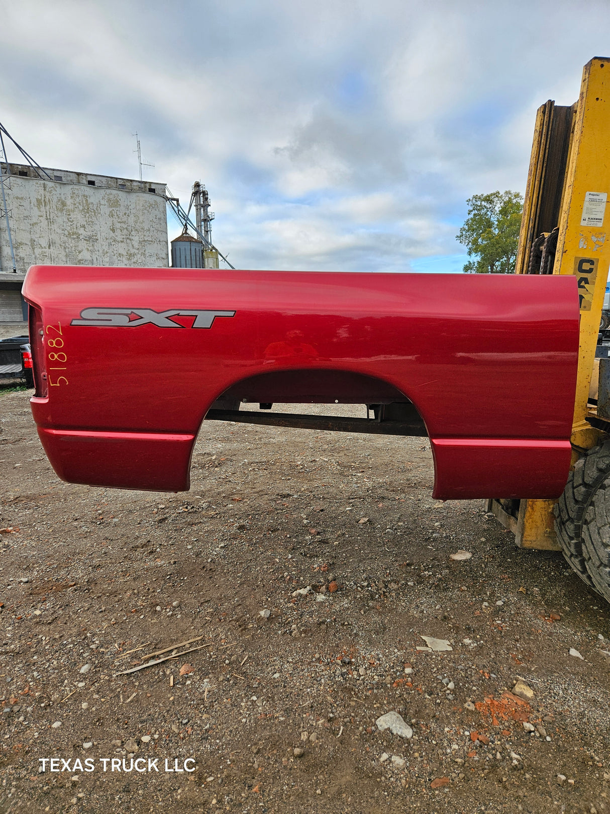 2003-2008 Dodge Ram 1500 2500 3500 3rd Gen 6' 4" Short Bed