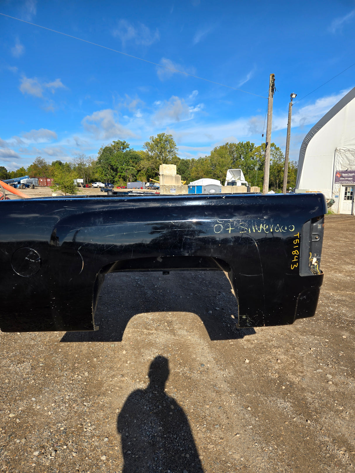 2007-2013 Chevrolet Silverado 1500 2500 3500 HD 6' 6" Short Bed