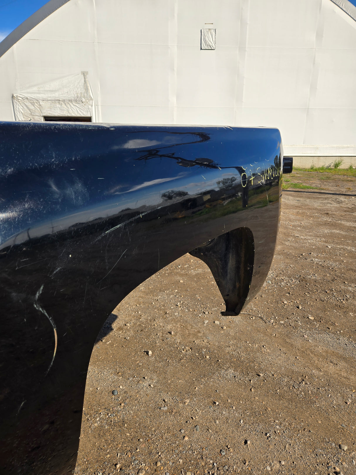 2007-2013 Chevrolet Silverado 1500 2500 3500 HD 6' 6" Short Bed