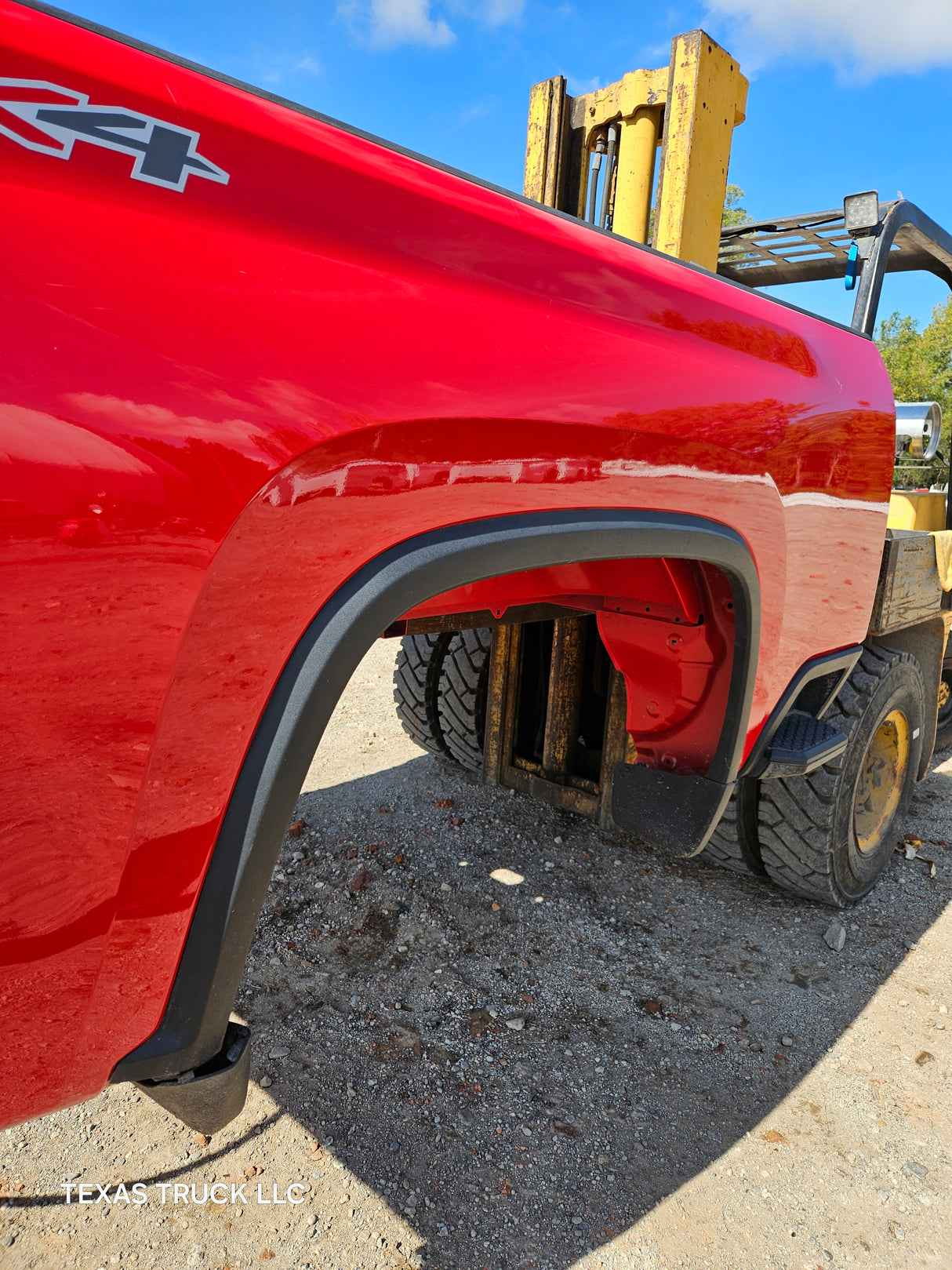 2019-2023 Chevrolet Silverado 2500HD 3500 HD 6' 6" Short Bed