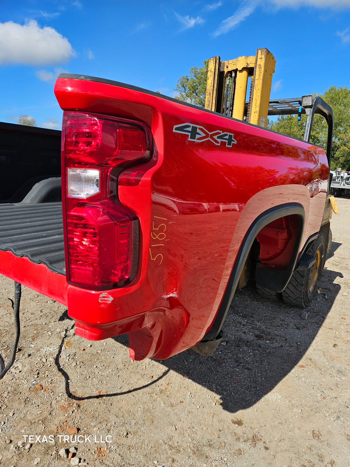 2019-2023 Chevrolet Silverado 2500HD 3500 HD 6' 6" Short Bed