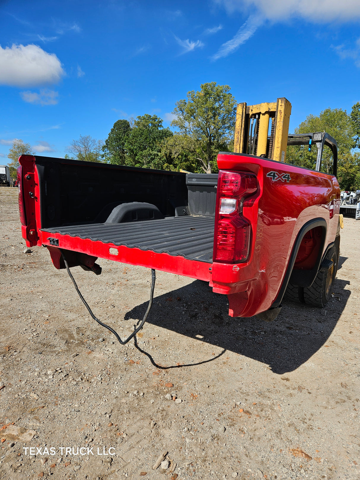 2019-2023 Chevrolet Silverado 2500HD 3500 HD 6' 6" Short Bed