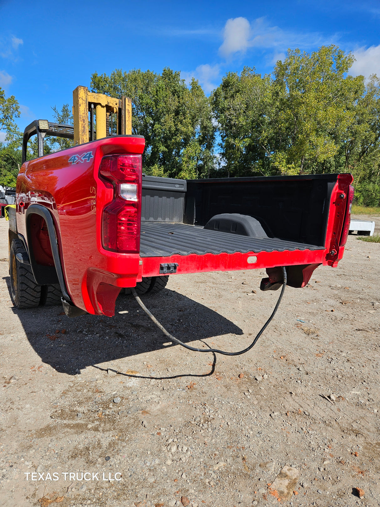 2019-2023 Chevrolet Silverado 2500HD 3500 HD 6' 6" Short Bed