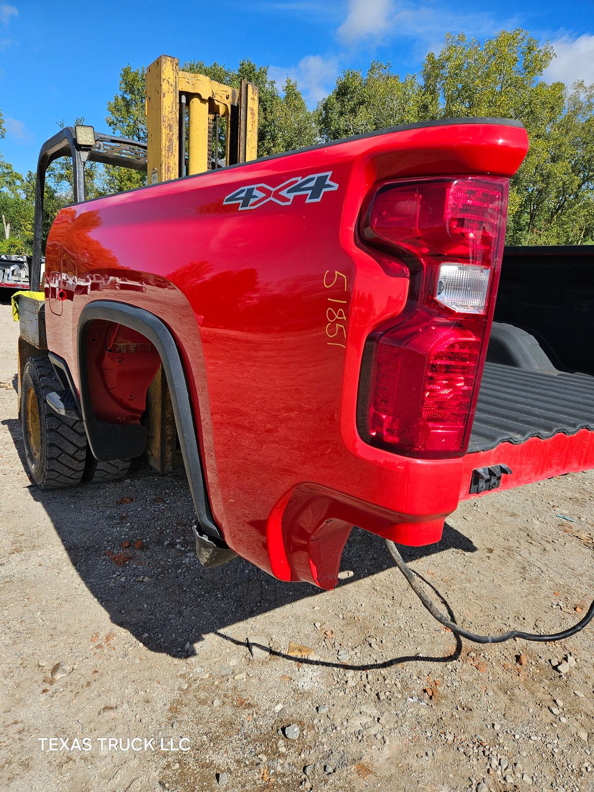 2019-2023 Chevrolet Silverado 2500HD 3500 HD 6' 6" Short Bed