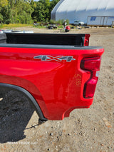 2019-2023 Chevrolet Silverado 2500HD 3500 HD 6' 6" Short Bed