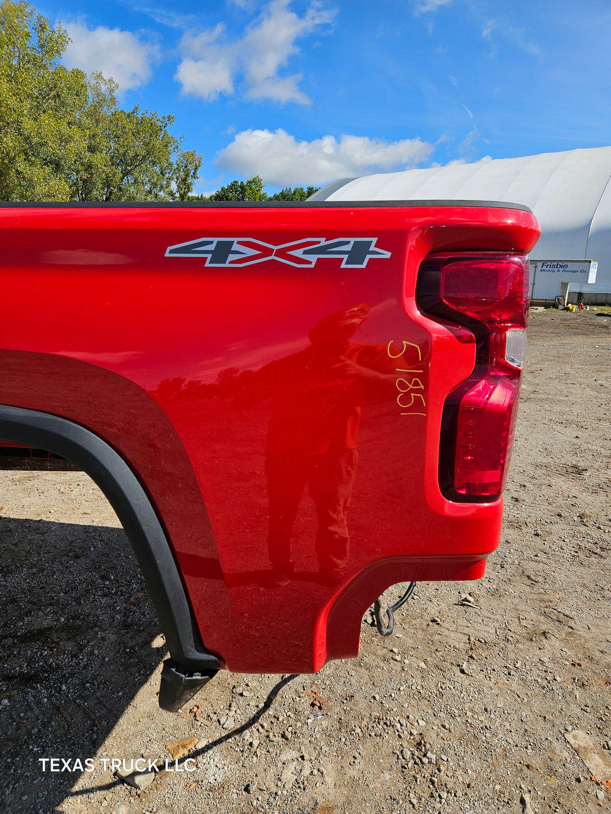 2019-2023 Chevrolet Silverado 2500HD 3500 HD 6' 6" Short Bed