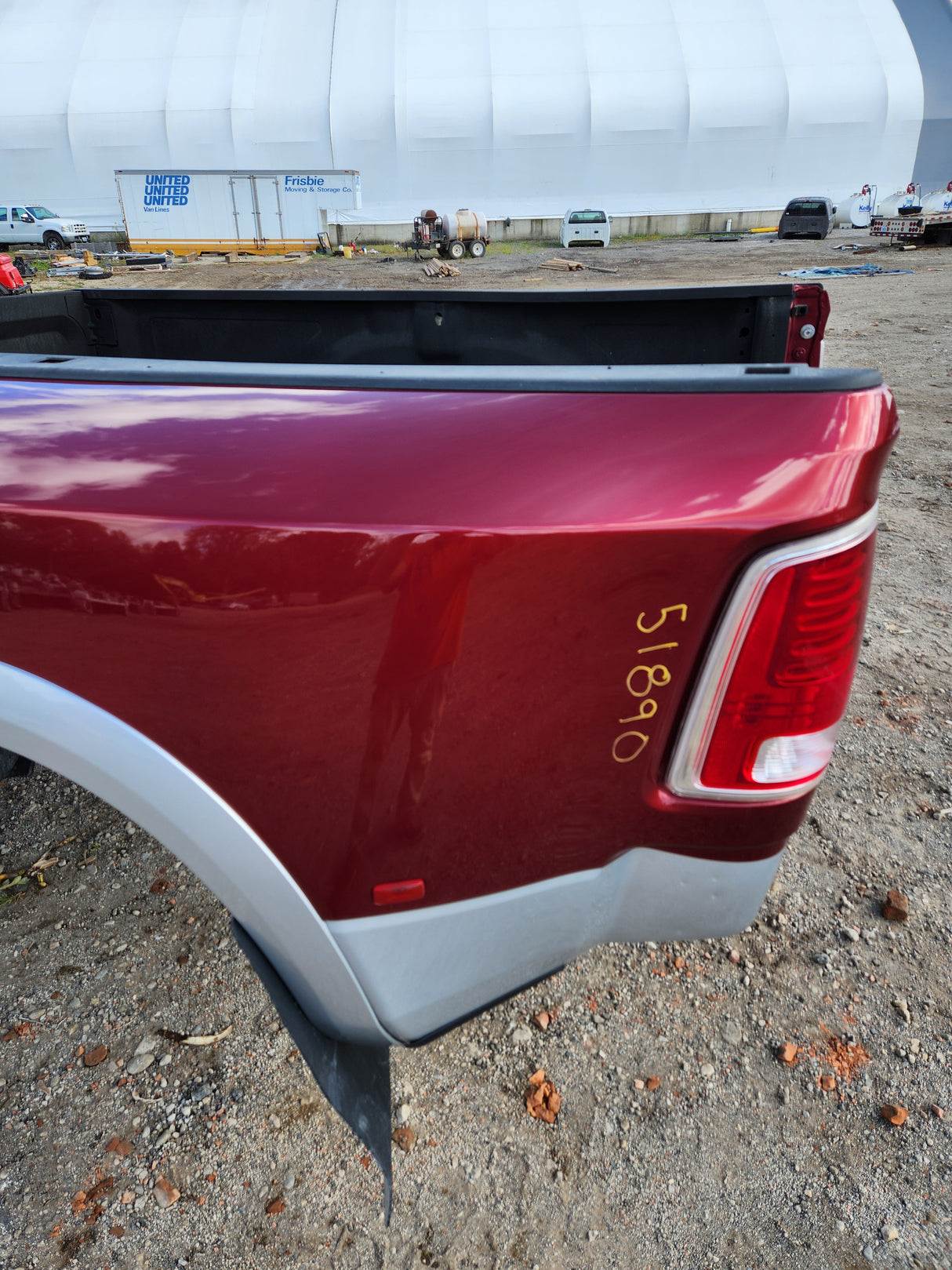 2009-2018 Dodge Ram 4th Gen 8' Dually Bed