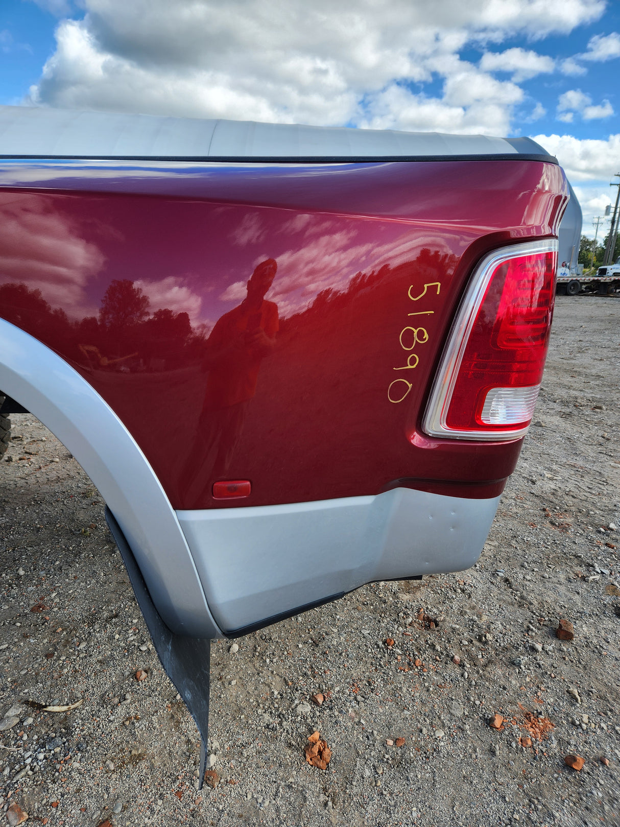 2009-2018 Dodge Ram 4th Gen 8' Dually Bed