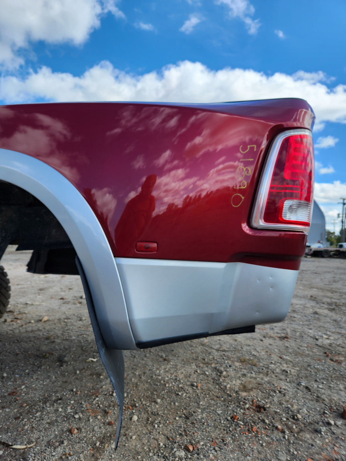 2009-2018 Dodge Ram 4th Gen 8' Dually Bed