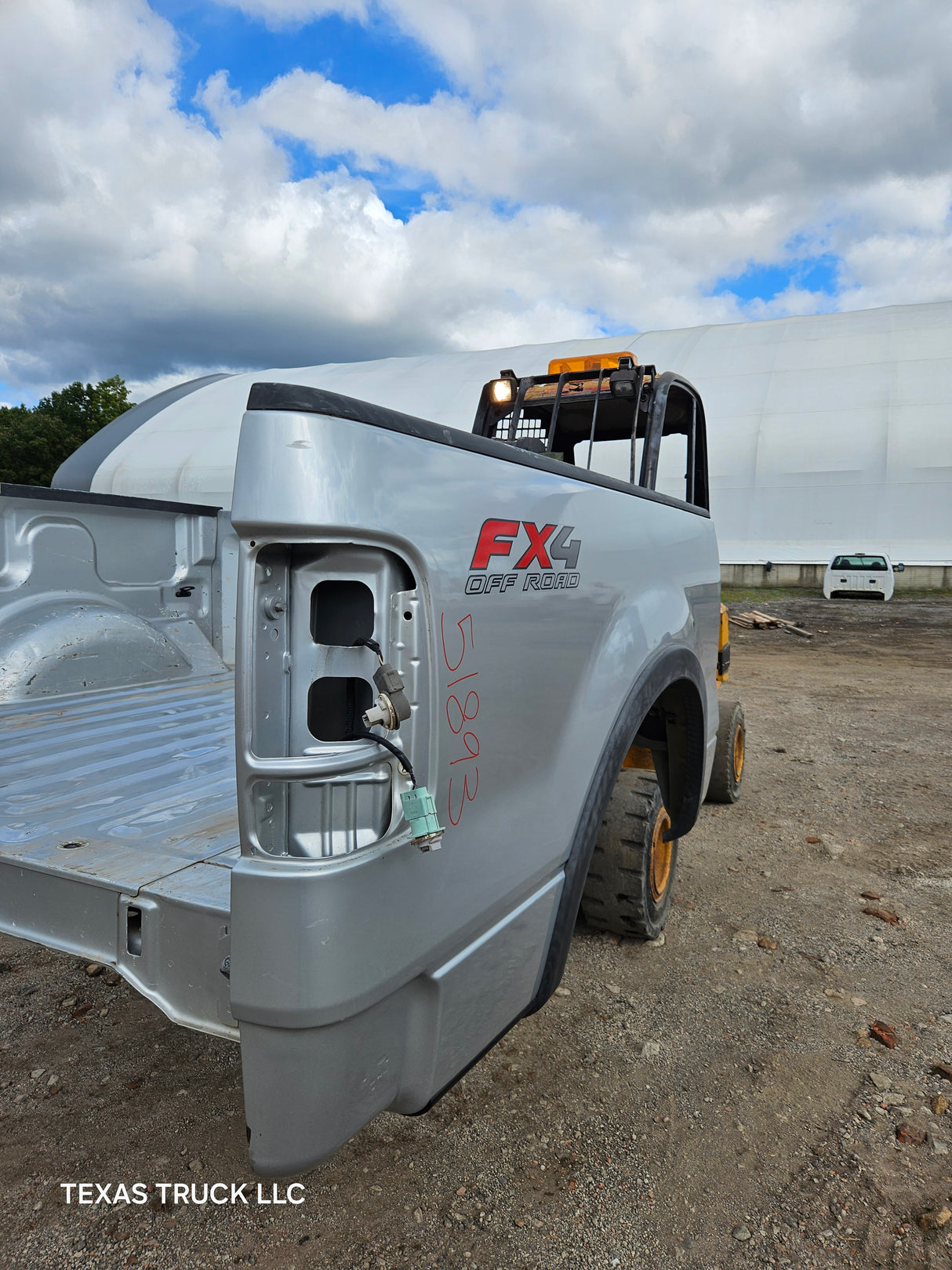 2004-2008 Ford F150 5' 6" Short Bed