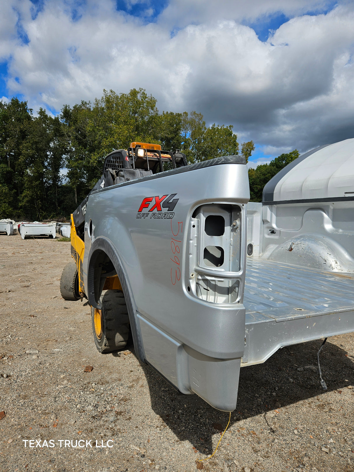 2004-2008 Ford F150 5' 6" Short Bed