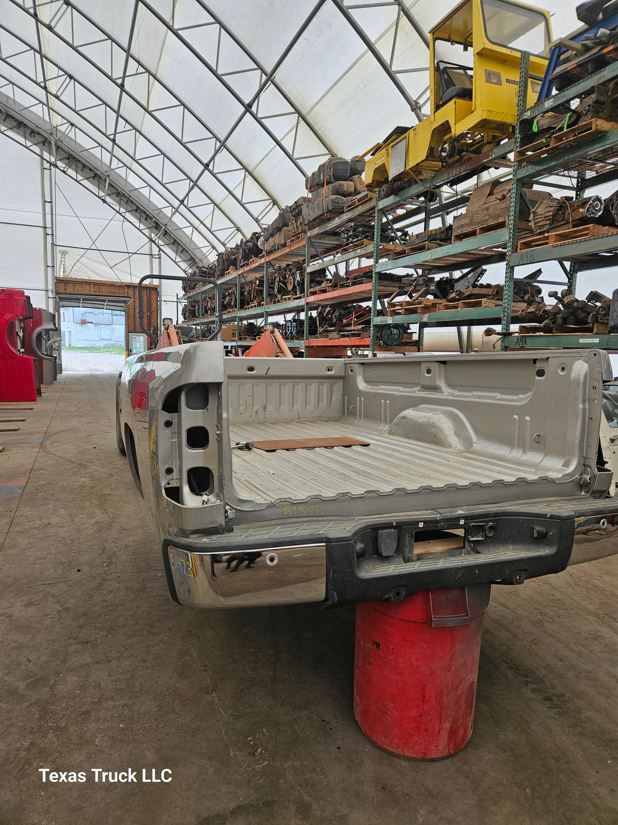 2007-2013 Chevrolet 1500 2500 3500 HD 8' Long Bed