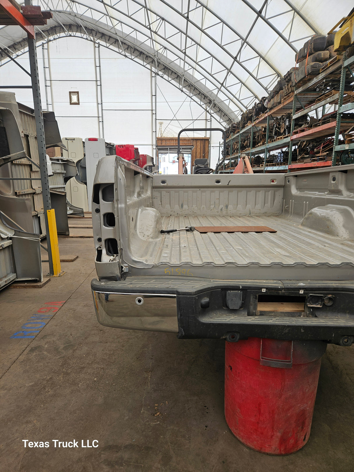 2007-2013 Chevrolet 1500 2500 3500 HD 8' Long Bed