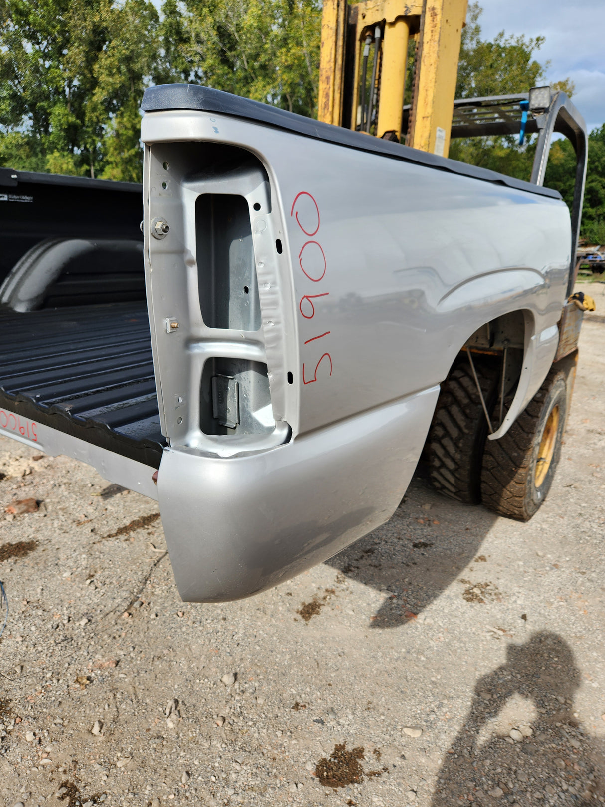 1999-2006 Chevrolet / GMC 1500 5' 8" Short Bed