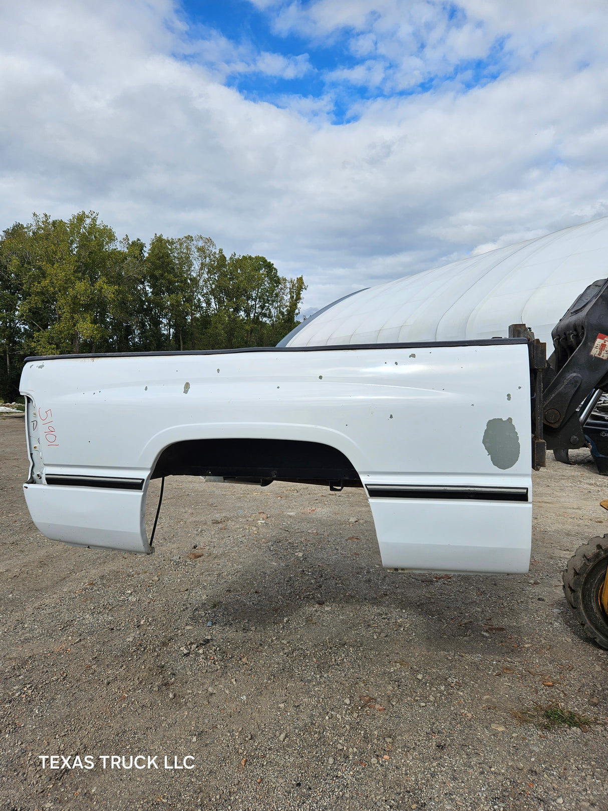 1994-2002 Dodge Ram 1500 2500 3500 2nd Gen 6' 4" Short Bed