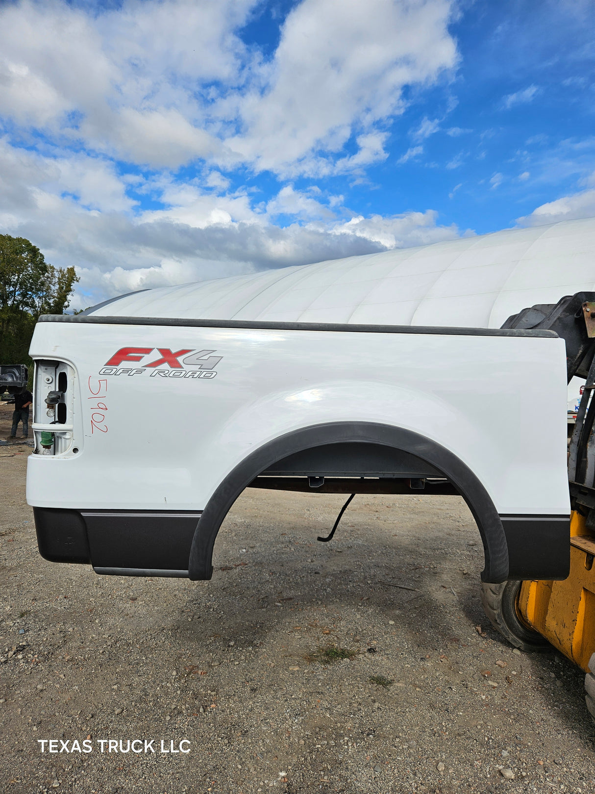 2004-2008 Ford F150 5' 6" Short Bed