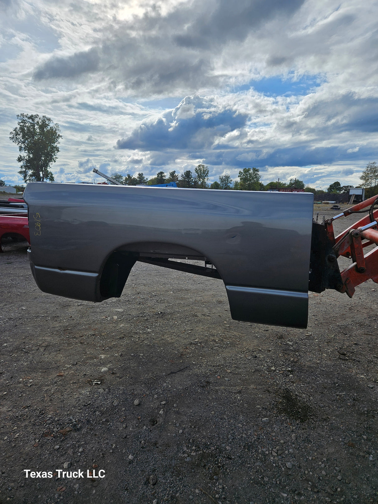 2003-2008 Dodge Ram 1500 2500 3500 3rd Gen 6' 4" Short Bed