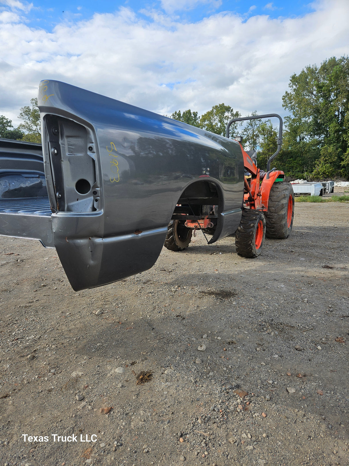 2003-2008 Dodge Ram 1500 2500 3500 3rd Gen 6' 4" Short Bed