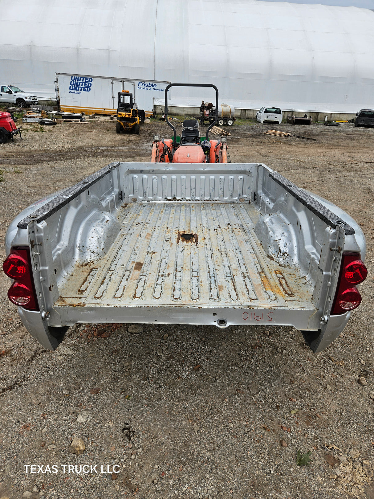 2003-2008 Dodge Ram 3500 4500 3rd Gen 8' Dually Bed