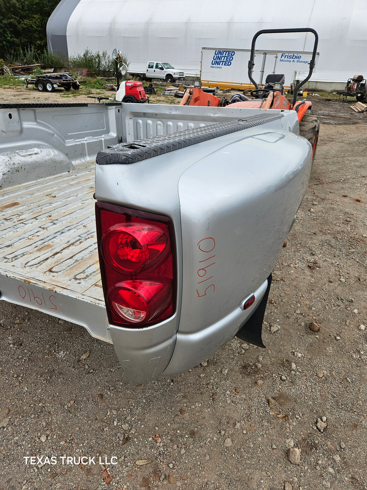 2003-2008 Dodge Ram 3500 4500 3rd Gen 8' Dually Bed