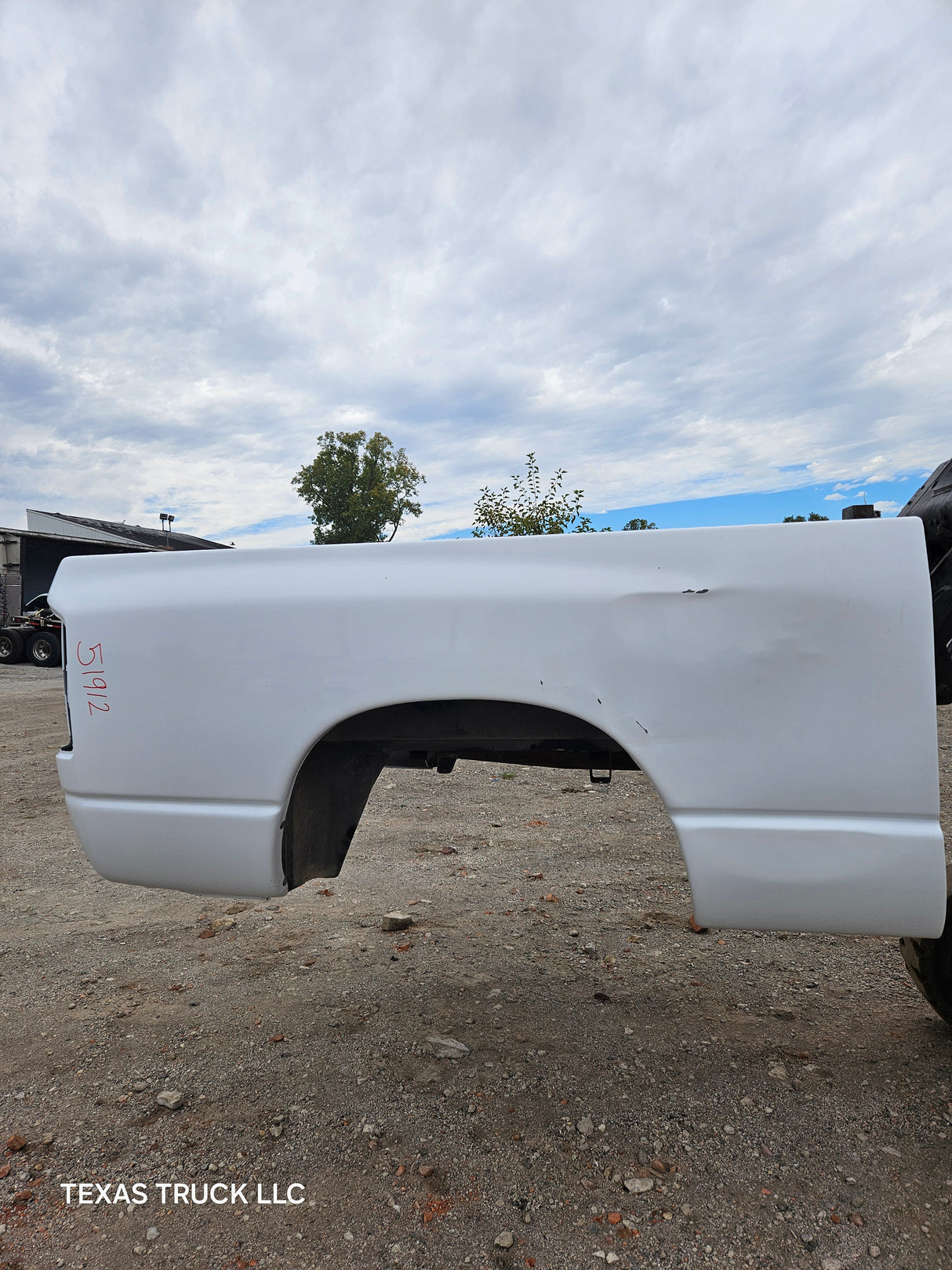 2003-2008 Dodge Ram 1500 2500 3500 3rd Gen 6' 4" Short Bed