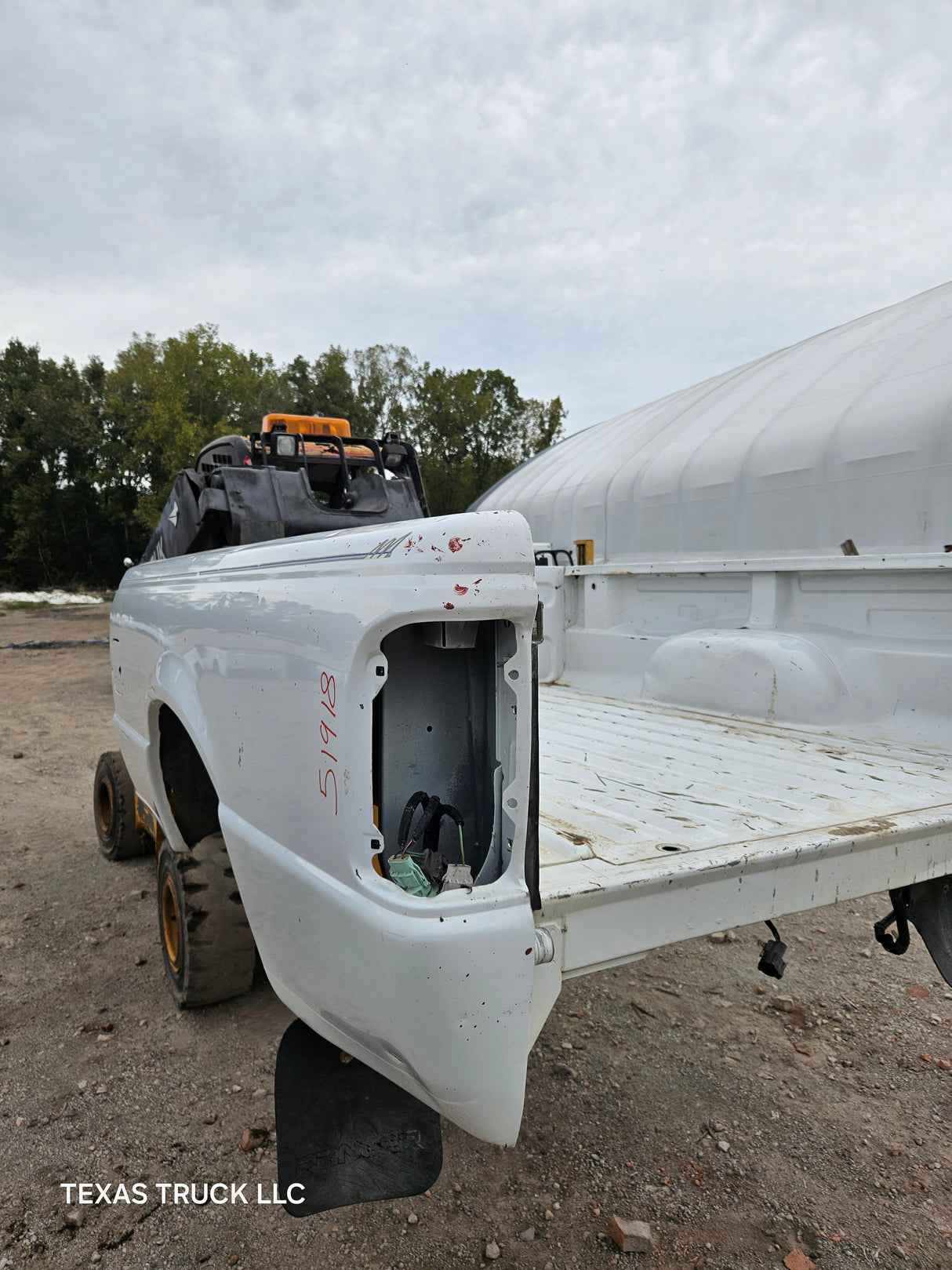 2005-2012 Ford Ranger 6' Short Bed