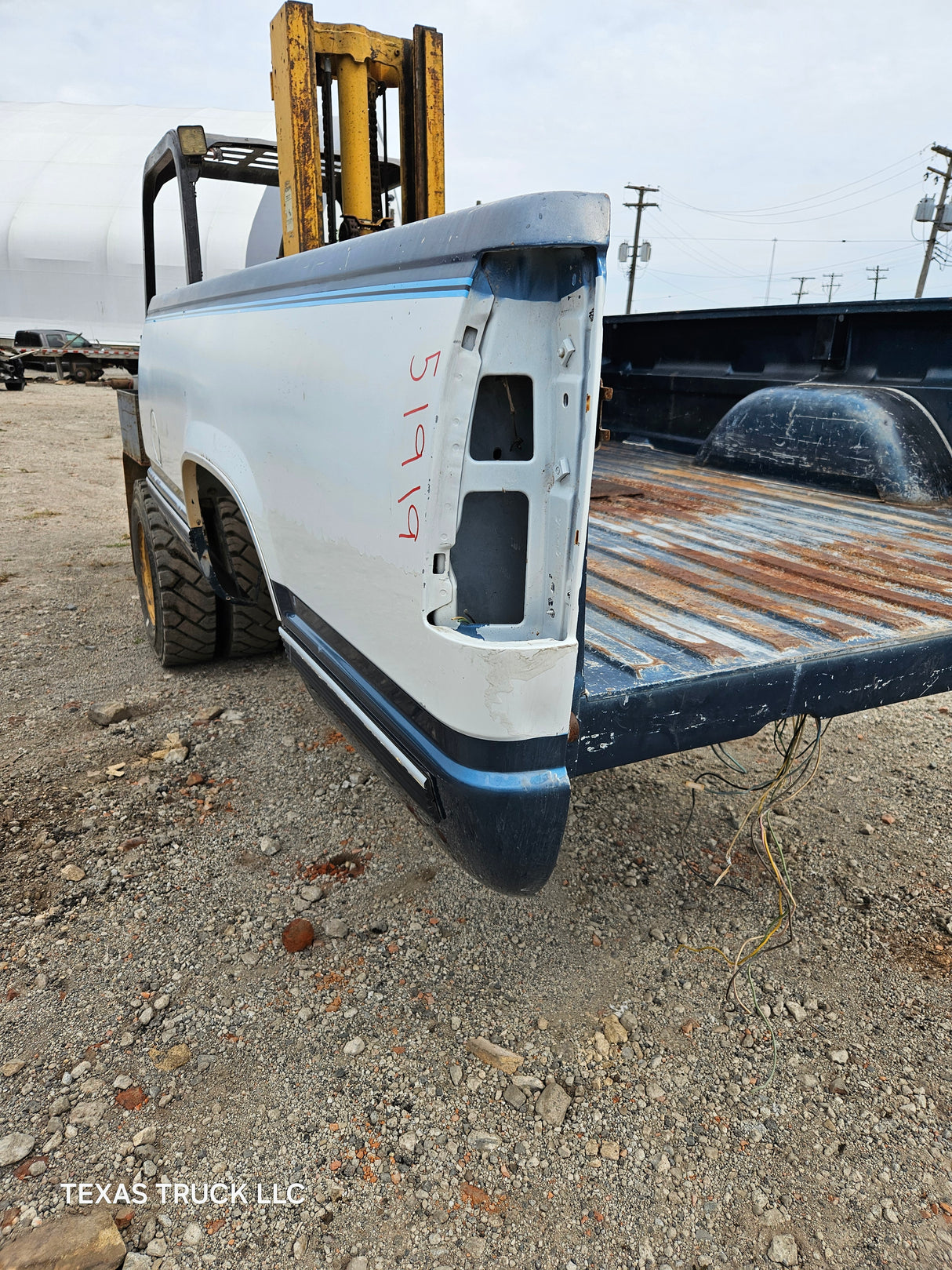 1988-1998 Chevrolet / GMC 1500 2500 3500 OBS 8' Long Bed