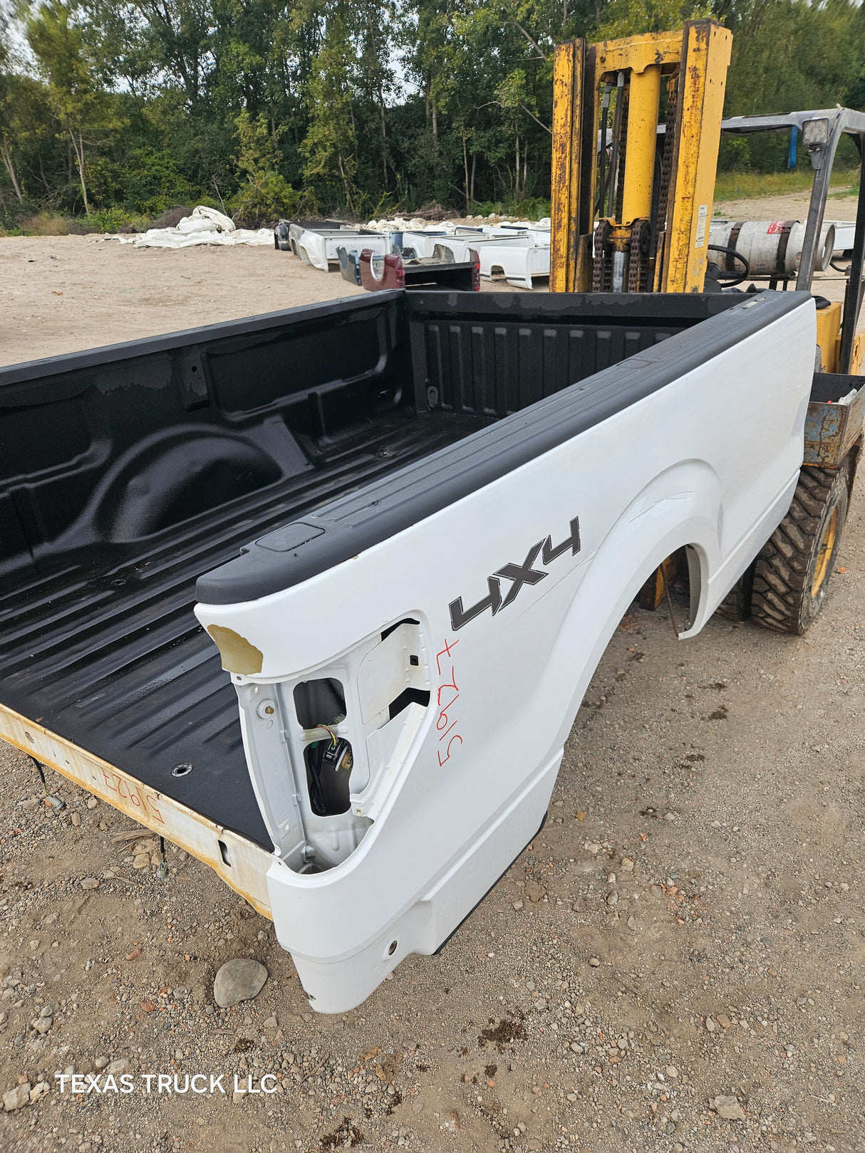 2009-2014 Ford F150 8' Long Bed