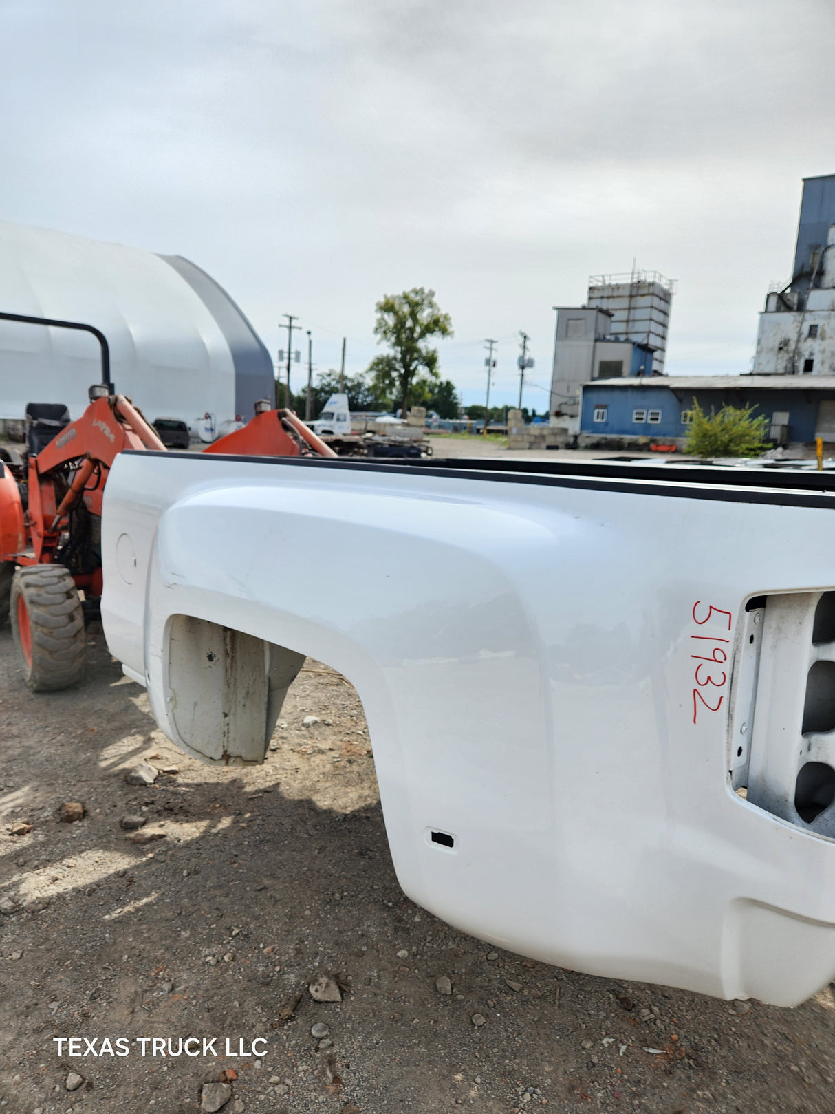 2014-2019 Chevrolet Silverado / GMC Sierra 3500 HD 8' Dually Bed