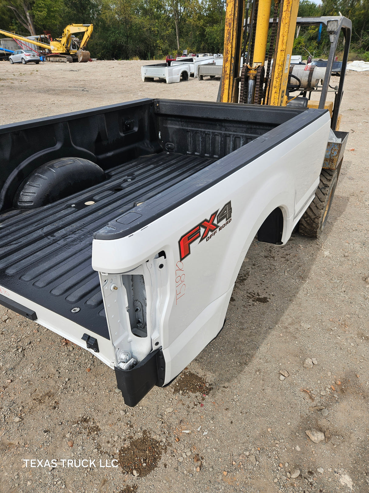 2017-2022 Ford F250 F350 Super Duty 8' Long Bed