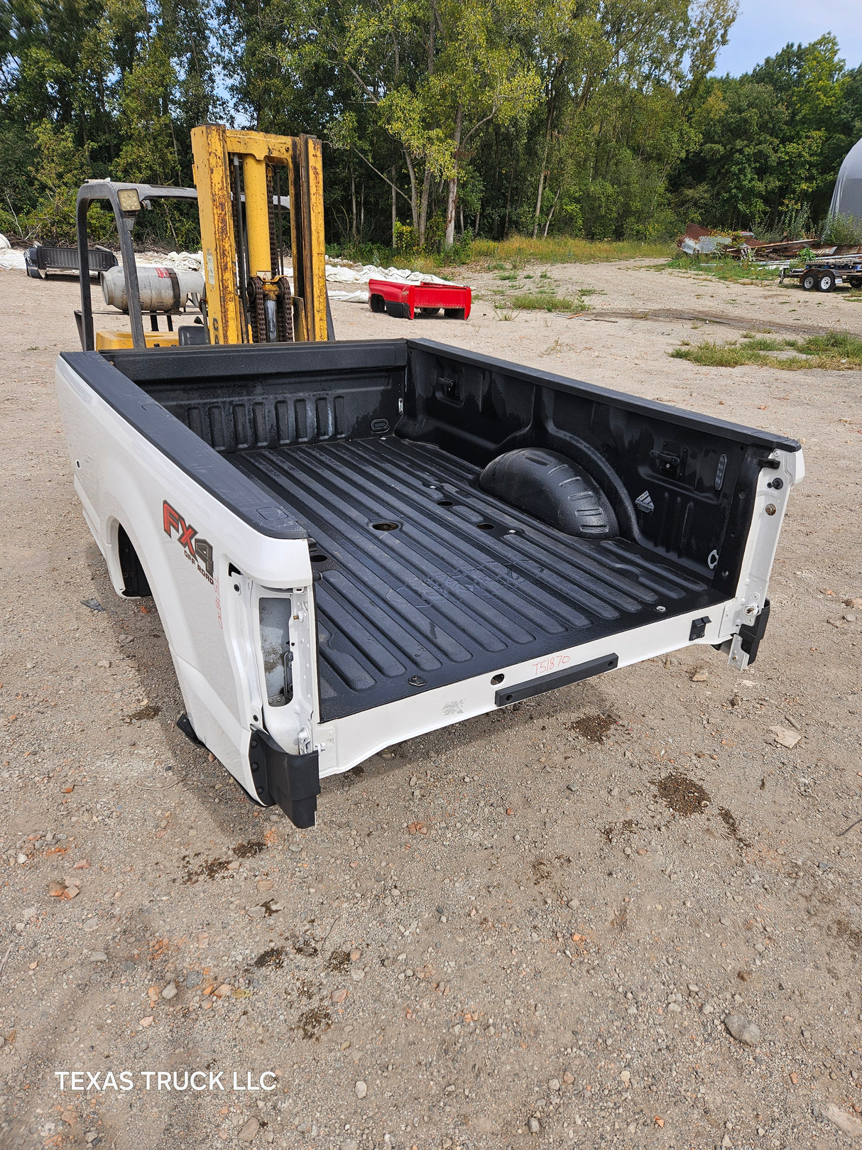 2017-2022 Ford F250 F350 Super Duty 8' Long Bed