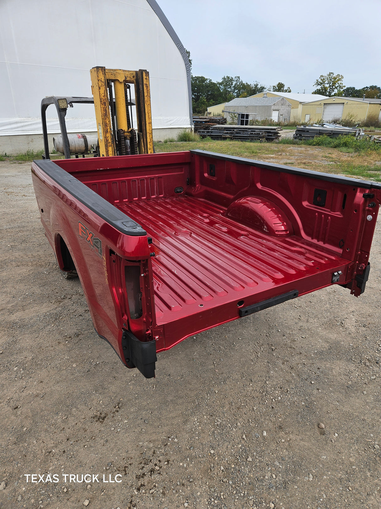 2017-2022 Ford F250 F350 Super Duty 8' Long Bed