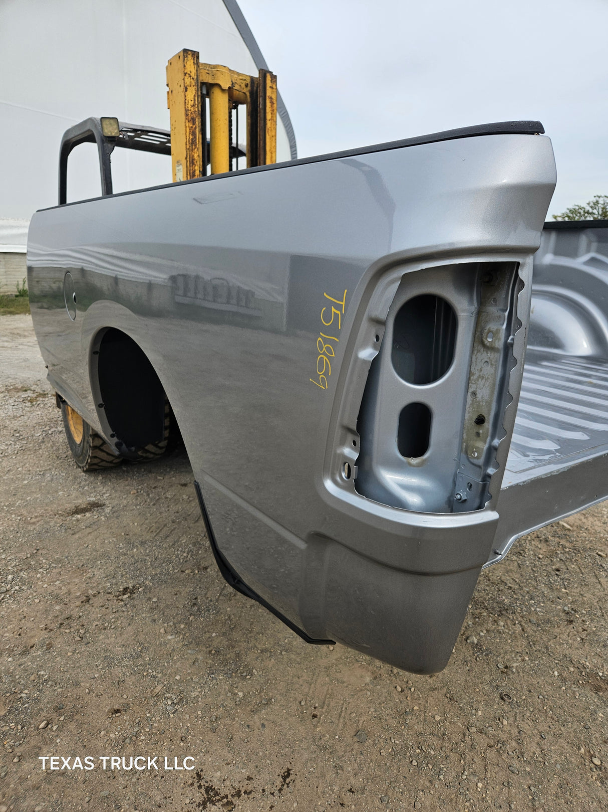 2019-2024 Dodge Ram 1500 2500 3500 5th Gen 8' Long Bed