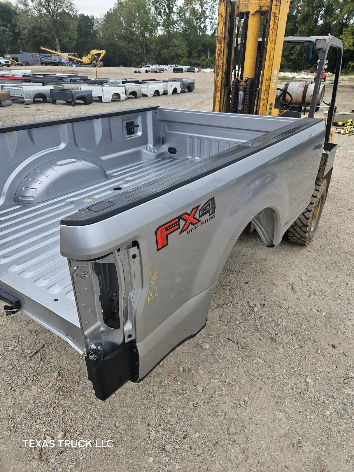 2017-2022 Ford F250 F350 Super Duty 8' Long Bed