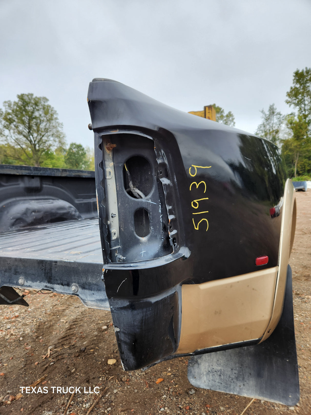 2009-2018 Dodge Ram 4th Gen 8' Dually Bed