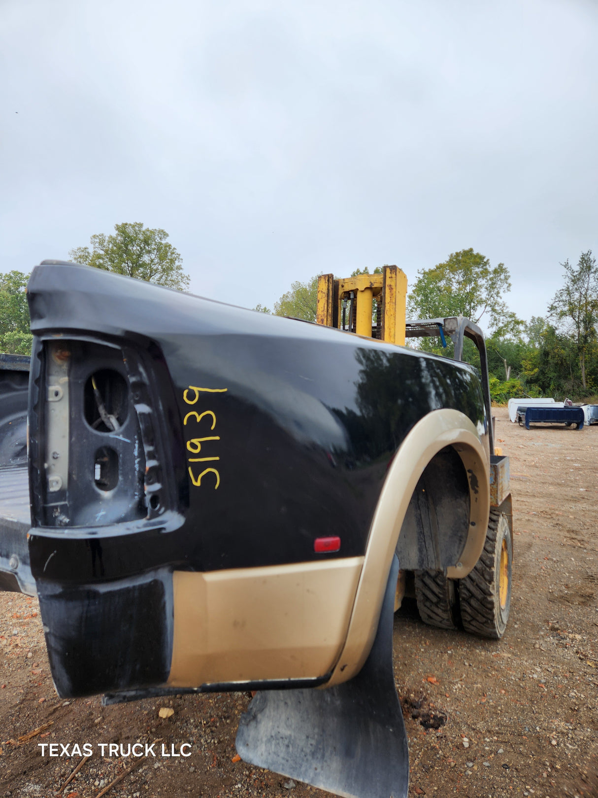 2009-2018 Dodge Ram 4th Gen 8' Dually Bed