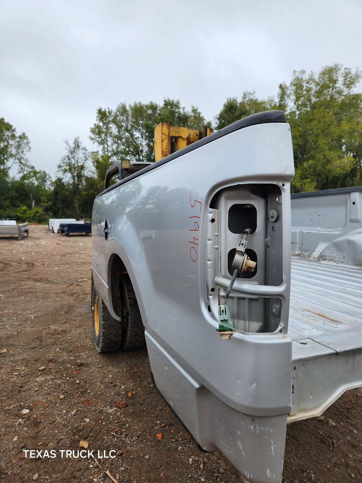 2004-2008 Ford F150 8' Long Bed