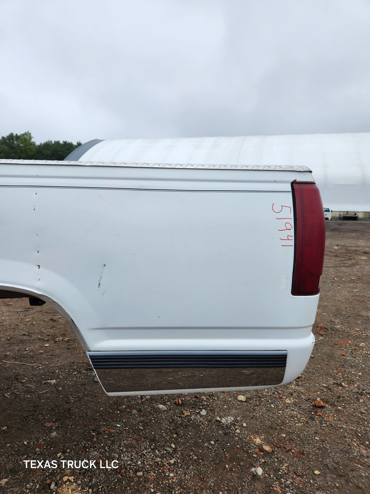 1988-1998 Chevrolet / GMC 1500 2500 3500 OBS 8' Long Bed