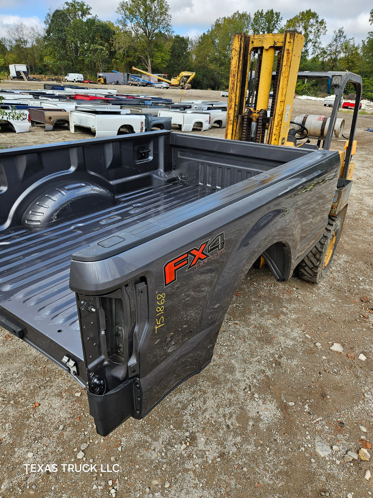 2017-2022 Ford F250 F350 Super Duty 8' Long Bed