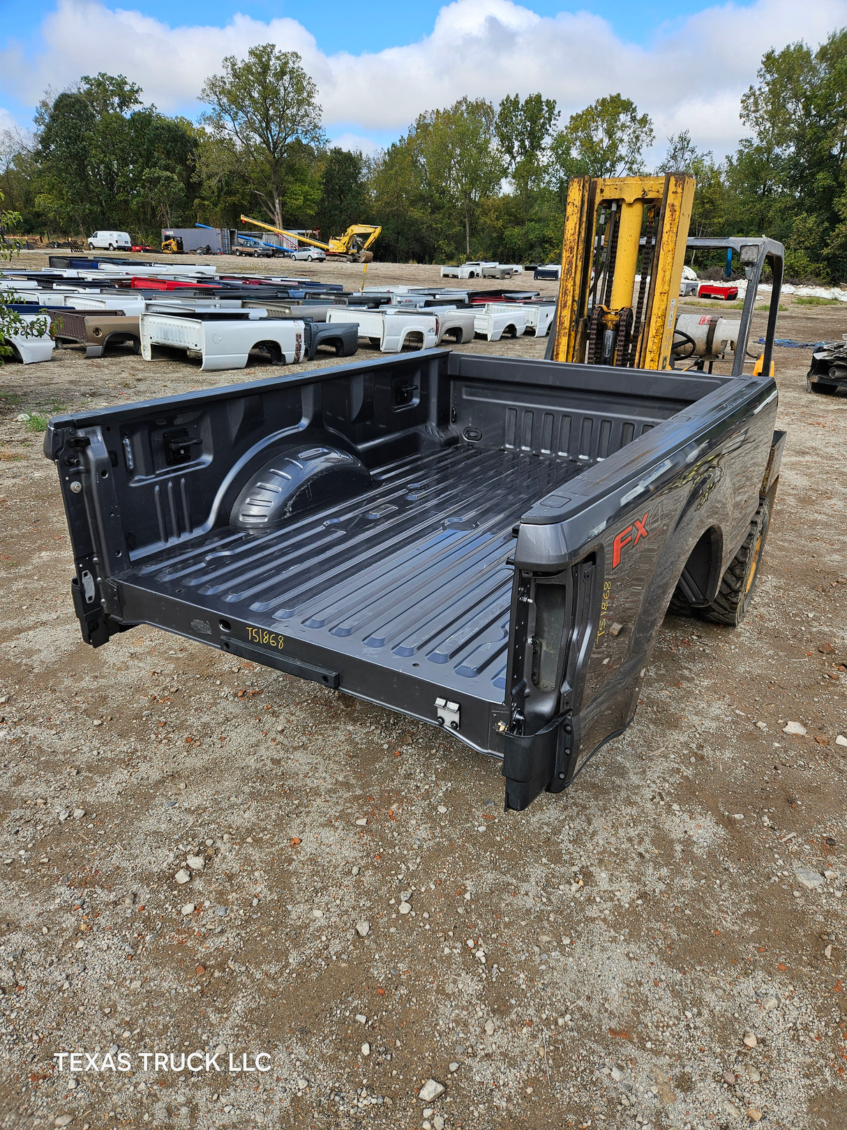 2017-2022 Ford F250 F350 Super Duty 8' Long Bed