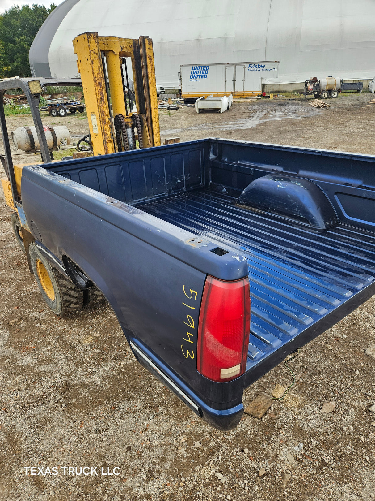 1988-1998 Chevrolet / GMC 1500 2500 3500 OBS 6' 6" Short Truck Bed