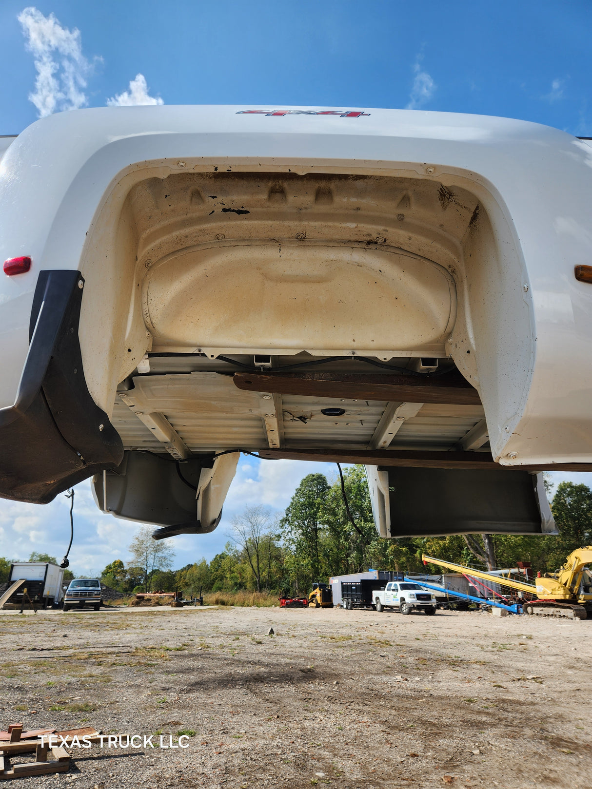 2014-2019 Chevrolet Silverado / GMC Sierra 3500 HD 8' Dually Bed