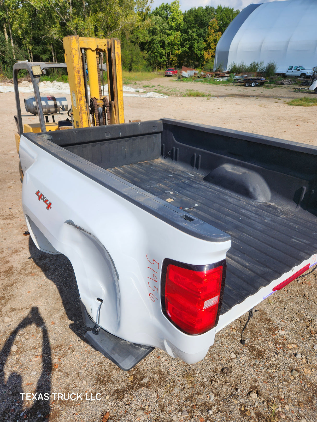 2014-2019 Chevrolet Silverado / GMC Sierra 3500 HD 8' Dually Bed