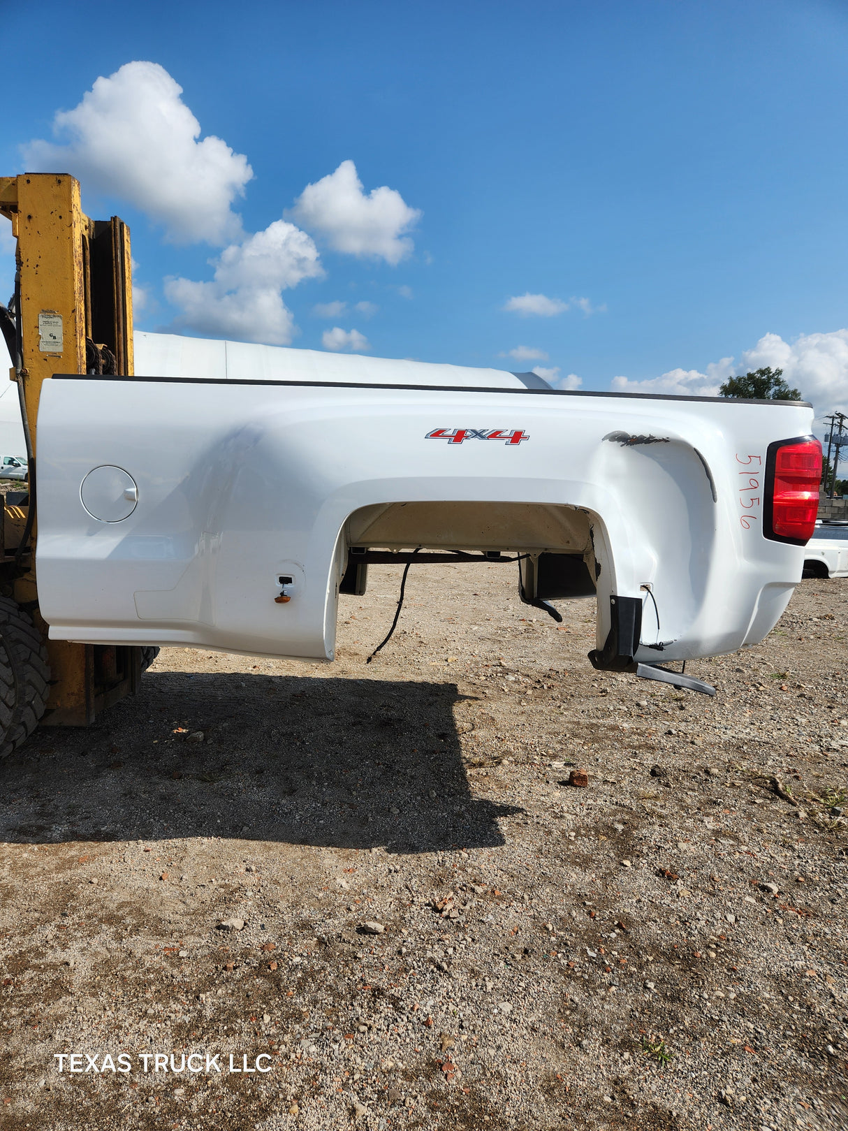 2014-2019 Chevrolet Silverado / GMC Sierra 3500 HD 8' Dually Bed