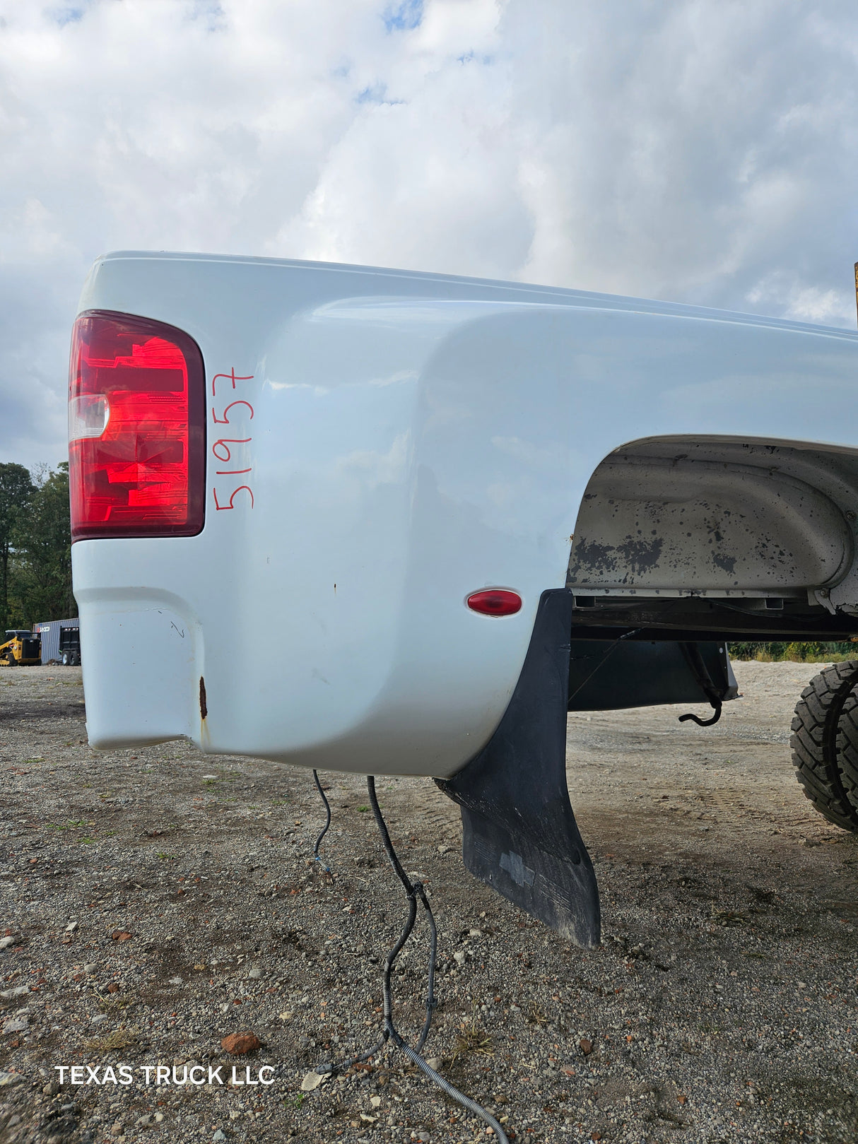 2007-2013 Chevrolet Silverado / GMC Sierra 3500 HD 8' Dually Bed