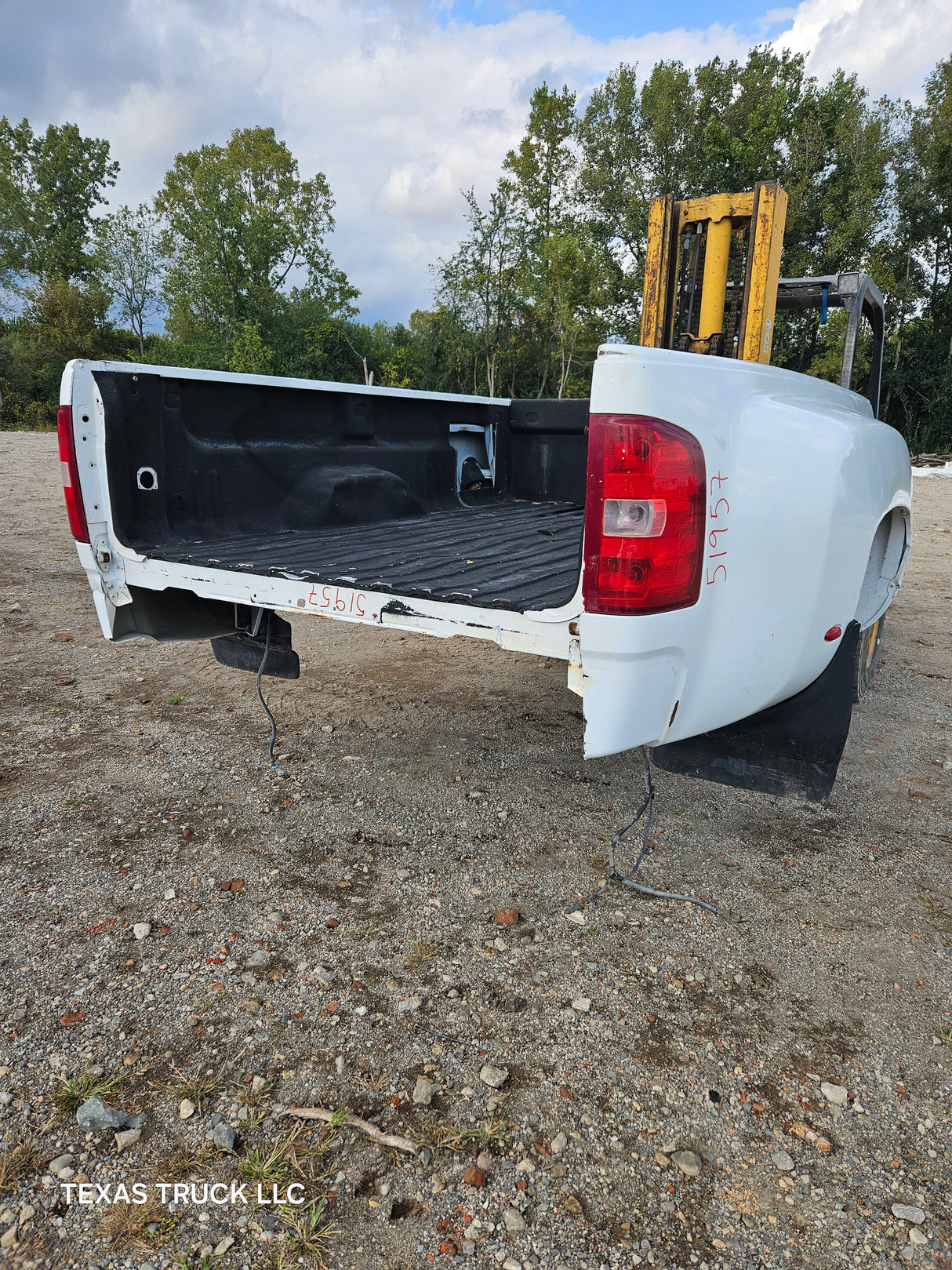 2007-2013 Chevrolet Silverado / GMC Sierra 3500 HD 8' Dually Bed