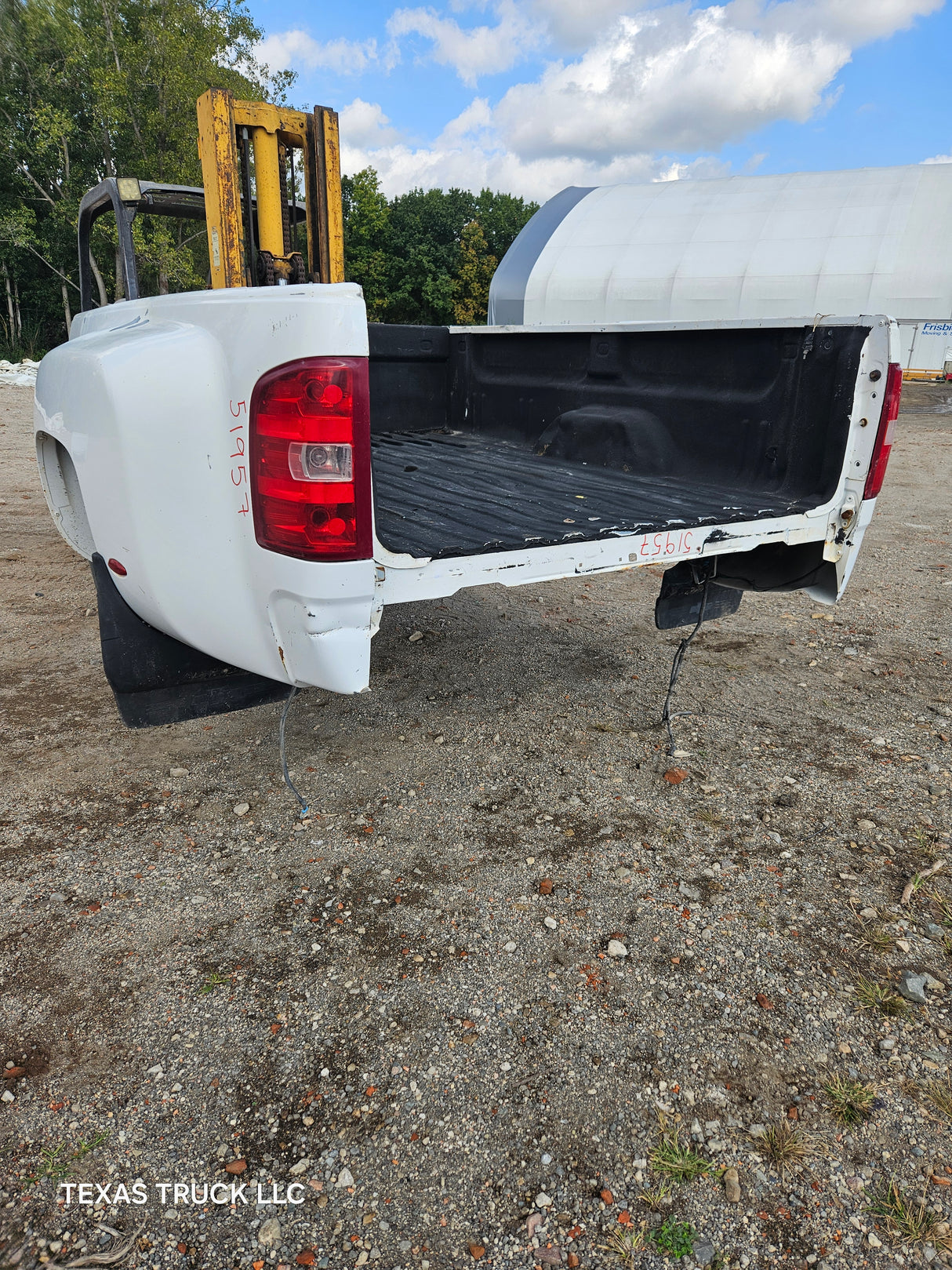 2007-2013 Chevrolet Silverado / GMC Sierra 3500 HD 8' Dually Bed