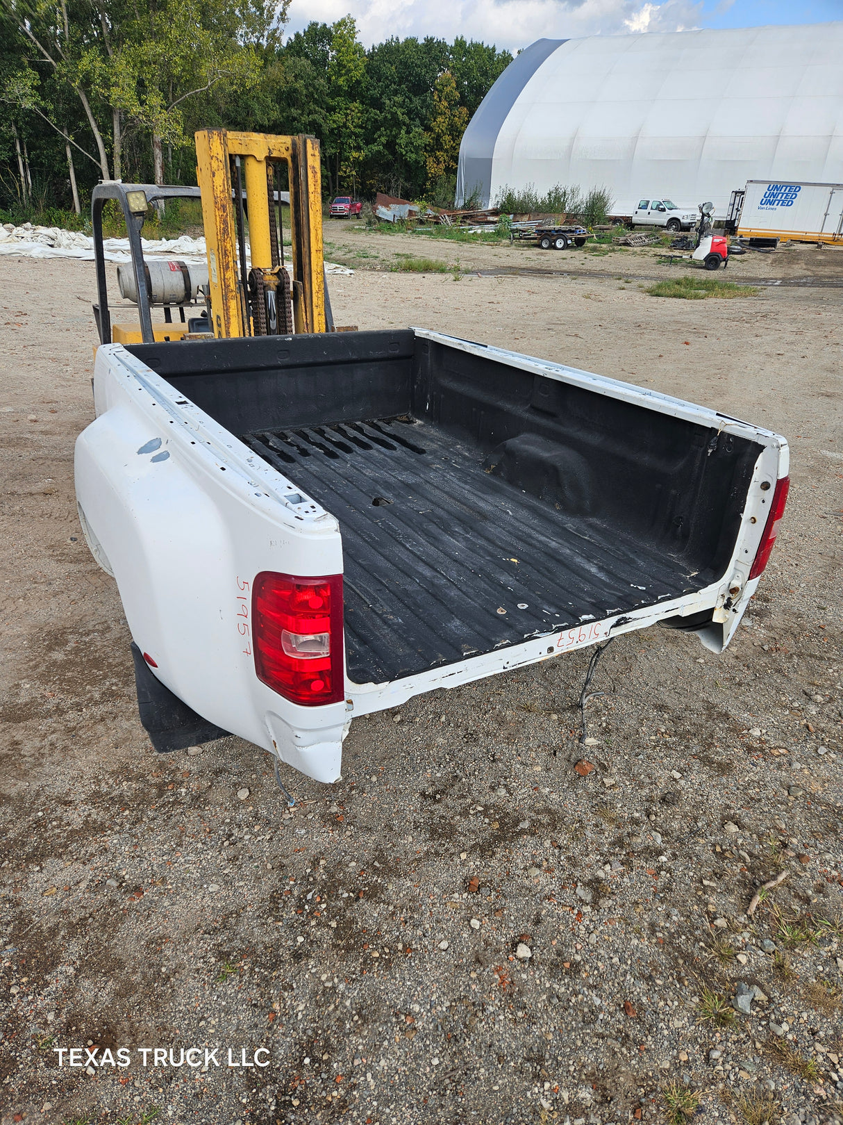 2007-2013 Chevrolet Silverado / GMC Sierra 3500 HD 8' Dually Bed