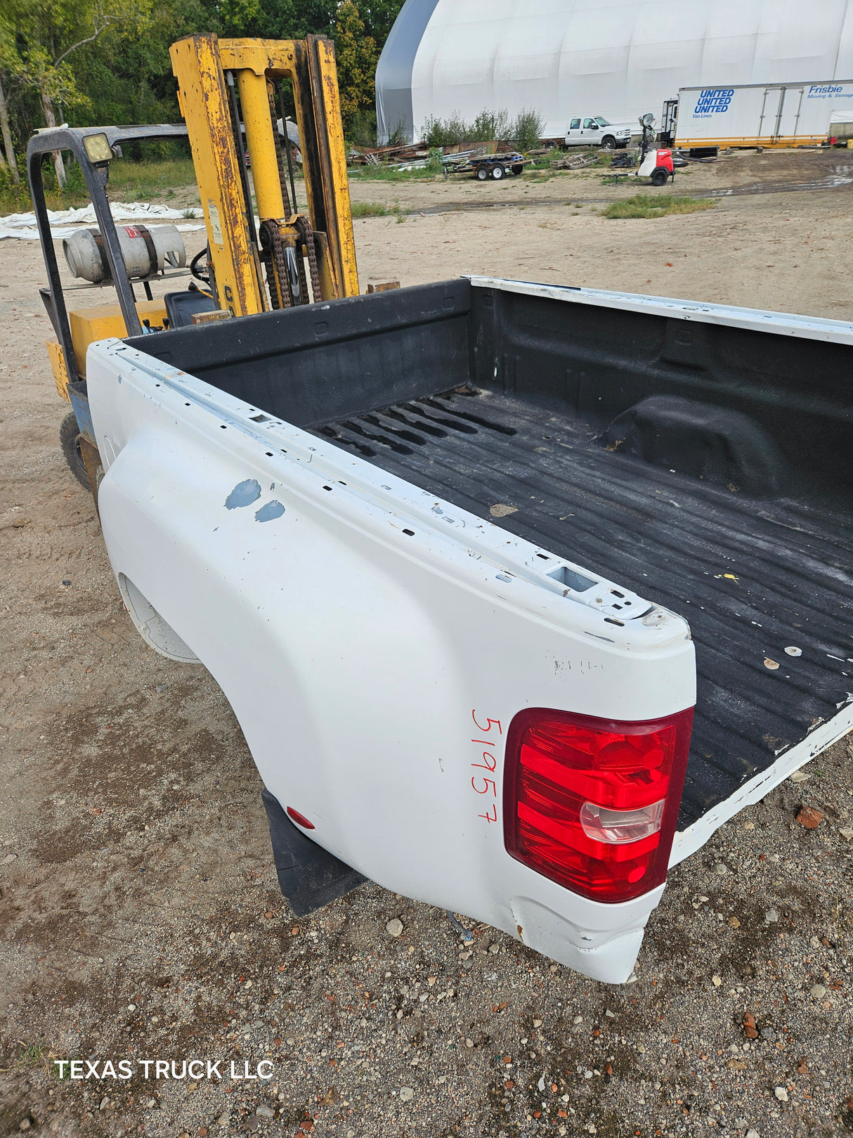 2007-2013 Chevrolet Silverado / GMC Sierra 3500 HD 8' Dually Bed